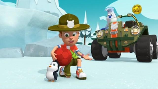 Ranger Rob e il salvataggio del pinguino