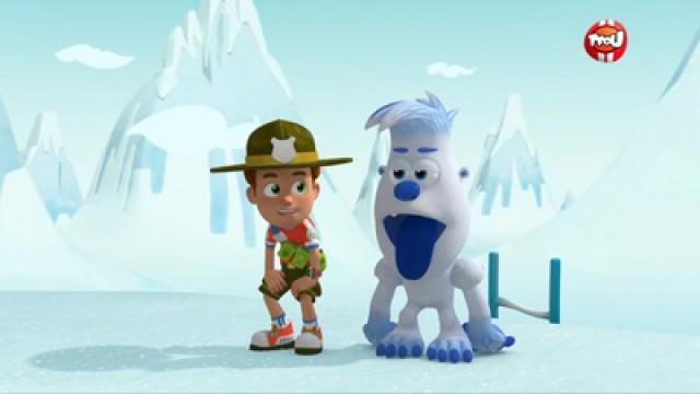 Ranger Rob all'apice dell'avventura