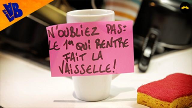 La vaisselle