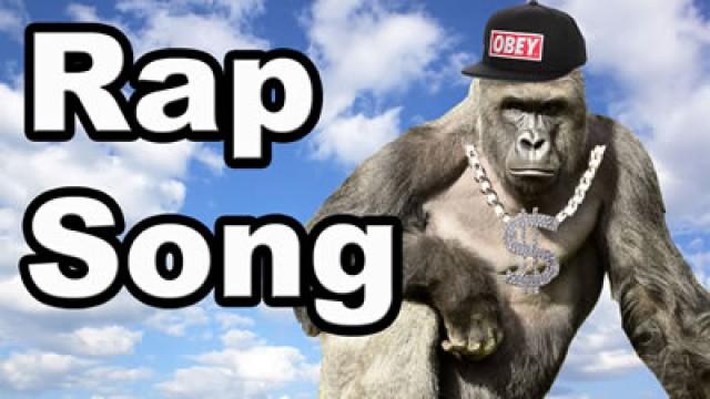 Harambe Tribute Song Gangstaaaa Rap Version #dicksoutforharambe