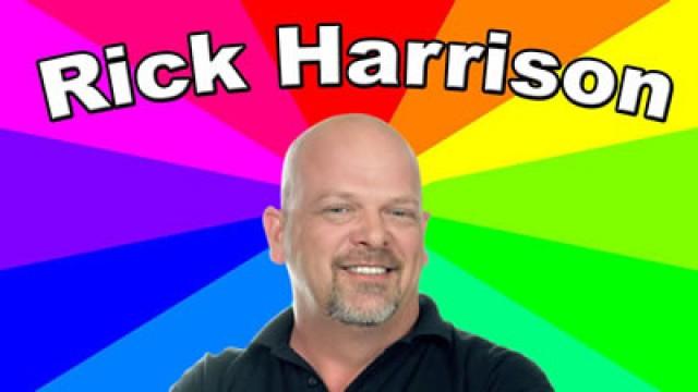 I'm Rick Harrison and this is my pawn shop meme meaning and origin explained