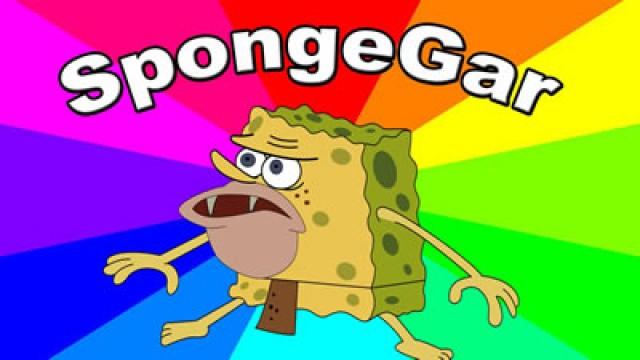 What is the SpongeGar meme? The origin and meaning of the caveman spongebob meme explained