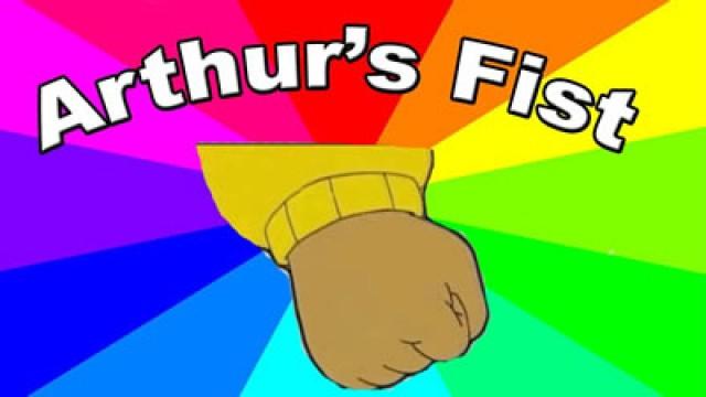 What is the Arthur's fist meme? The meaning and origin of the Arthur memes explained