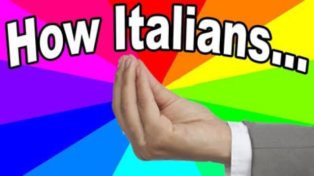What is the italian hand gesture meme? The meaning and origin of the how italians ... memes