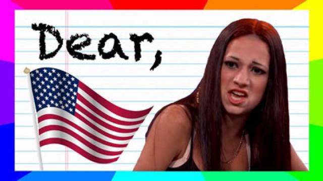 Dear America - Cash Me Outside Girl Gets A TV SHOW?!?! WTF?!
