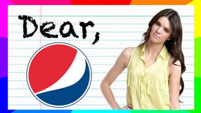Dear Pepsi - The Youtube Boycott And Kendall Jenner Ad Controversy