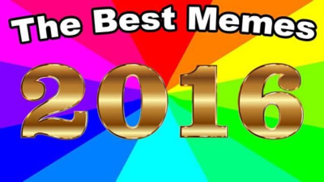 Best memes 2016