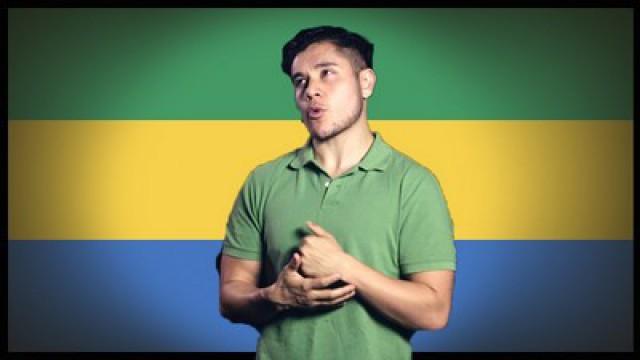 Flag Friday! GABON