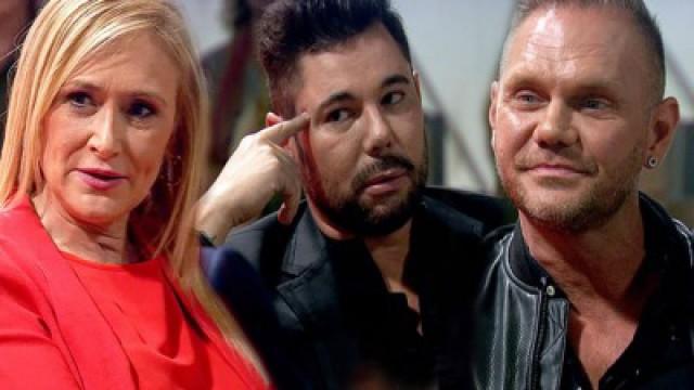 Chester y el amor (Cristina Cifuentes, Nacho Vidal y Miguel Poveda)