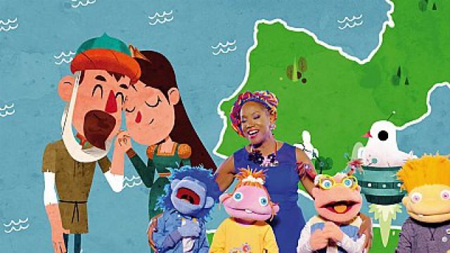 Videoclip El príncipe Ahmed y la princesa Aldegunda