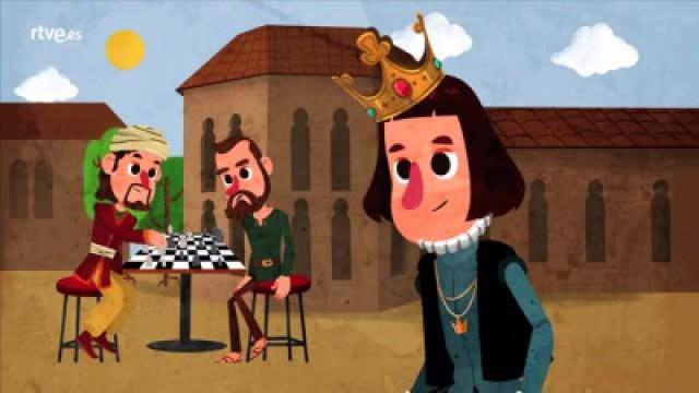 Videoclip. Alfonso X El Sabio y el ajedrez