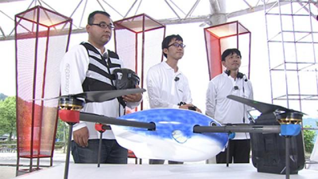 Extreme Drone Battle: A Drone That Can Fly in Strong Wind