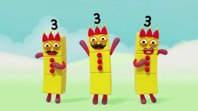The Three Threes