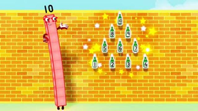 Ten Green Bottles