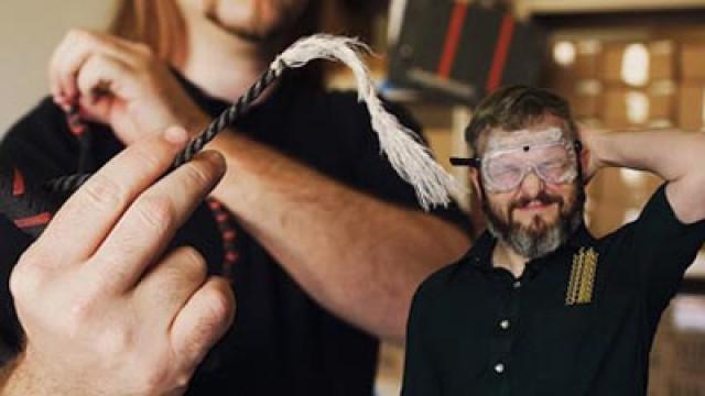 Crack a Bullwhip and Do Tricks Like a BOSS