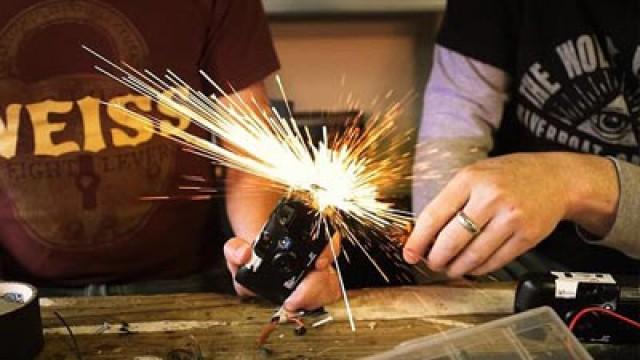 Making Disposable Camera Tasers