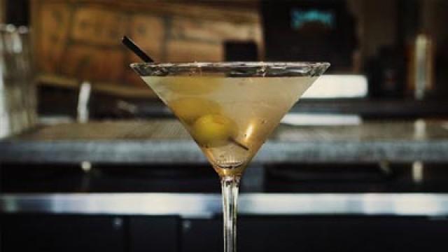 Making an Award-Winning Martini (Shaken Is a Lie!)