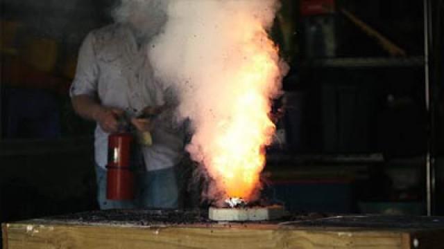 Making an Insane Smoke Bomb