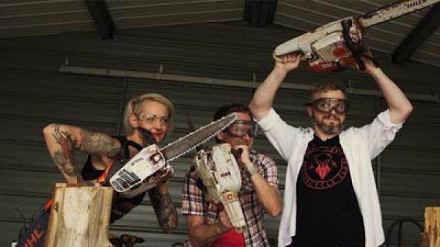 Sculpting with Chainsaws and Flamethrowers (with Griffon Ramsey)