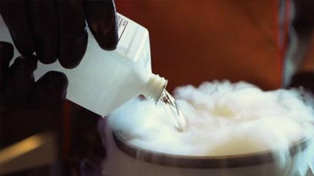 How to Make Supercooled Cryofluid (Homemade Liquid Nitrogen)
