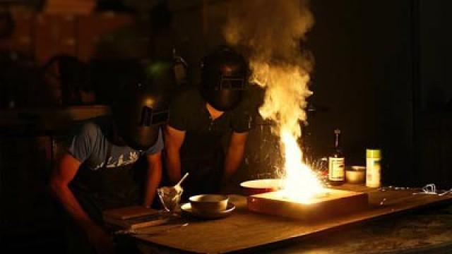 Cooking Steaks with Thermite