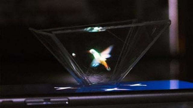 How to Make a Hologram Display on an iPhone