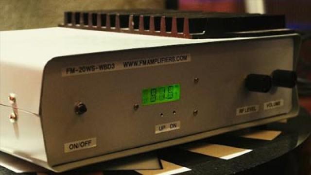 Setting up a Pirate Radio Station