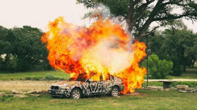 Blowing up a Car