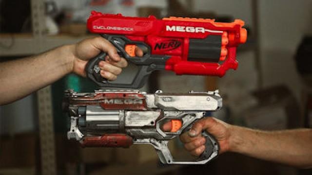 Modding Nerf Guns into Overpowered Blasters