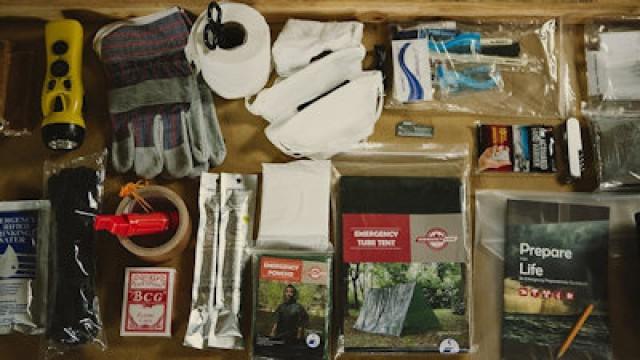 Unboxing a Bug-Out Bag