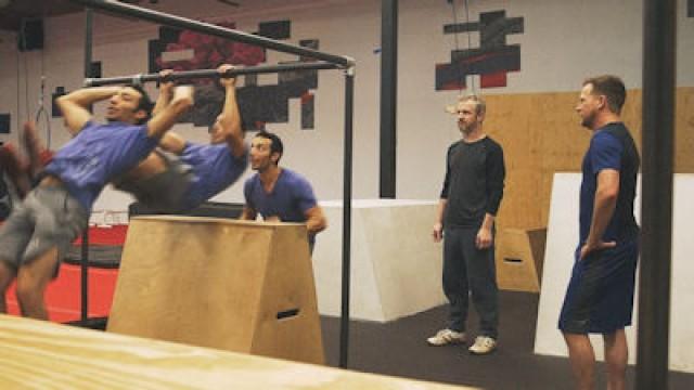 Parkour Fundamentals: Underbar and Lache