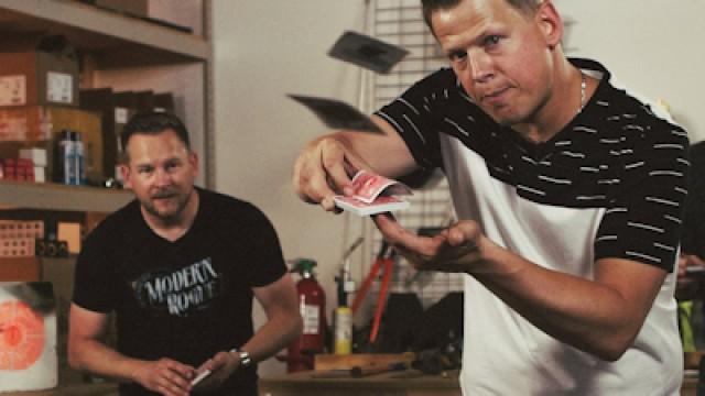 Learning 4 Awesome Card-Flinging Flourishes
