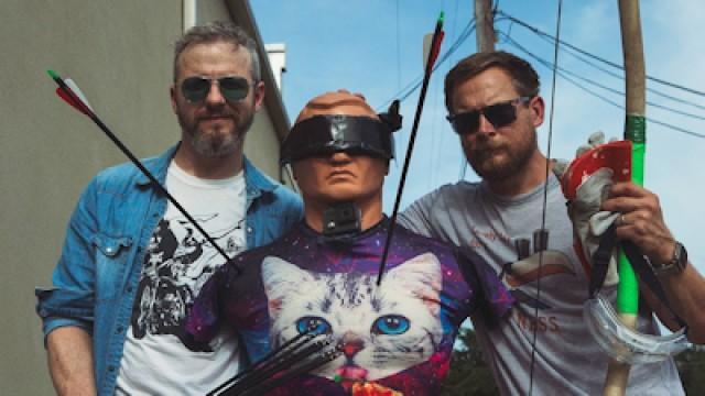Improvising a PVC Bow