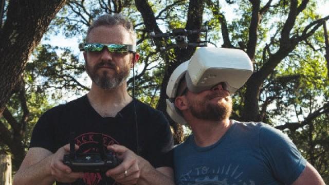 FPV Drone Interfaces