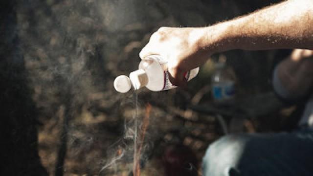 Starting Fires: Glycerin and Potassium Permanganate