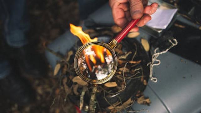 Starting Fires: Sunlight and Glass