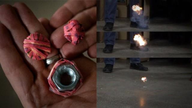 Testing Penny Flash-Bangs