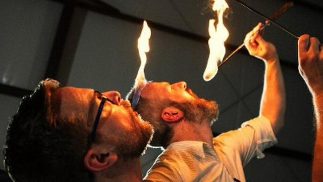 Fire Newbie Learns 350,400x Faster Than The Pro
