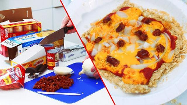 Making a Prison Pizza