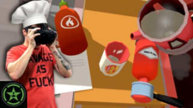 Job Simulator: Chef