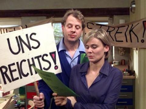 Hausfrauenstreik