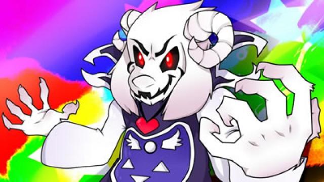 ASRIEL DREEMURR DE UNDERTALE!