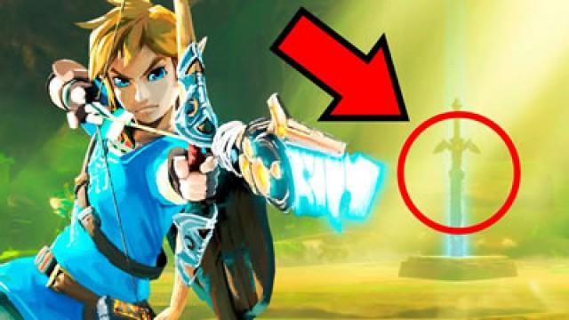 OS SEGREDOS ESCONDIDOS EM ZELDA BREATH OF THE WILD!