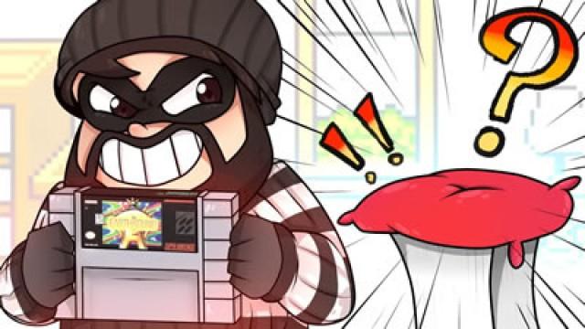 O DIA QUE EU ROUBEI UM CARTUCHO!