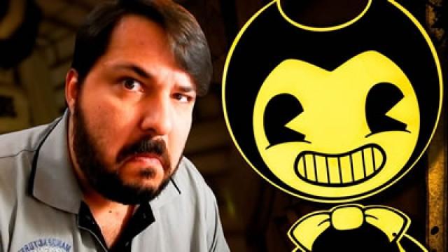 O DESENHO MALDITO! BENDY AND THE INK MACHINE!