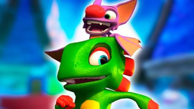 A VOLTA DA NOSTALGIA! YOOKA-LAYLEE!