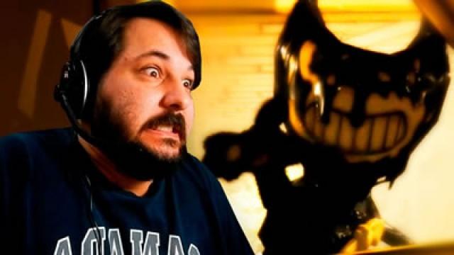 O TERROR CONTINUA! BENDY AND THE INK MACHINE CHAPTER 2!