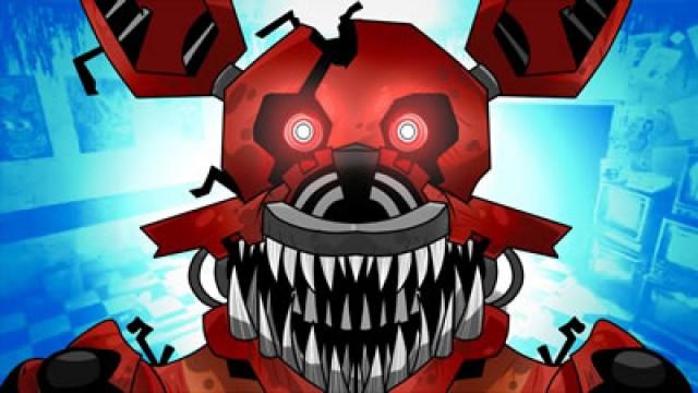 O PESADELO DE FIVE NIGHTS AT FREDDY'S 4!