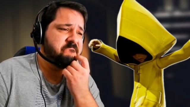 O COMEÇO DO PESADELO! LITTLE NIGHTMARES #1