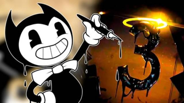 O ANÚNCIO DE BENDY AND THE INK MACHINE CHAPTER 3!